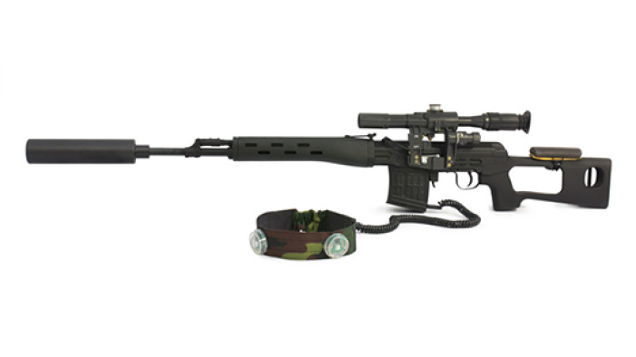 СВД и СВД-П серии ARM - прорыв компании в секторе аутентичных лазертаг комплектов!