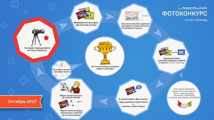 Фотоконкурс возвращается!