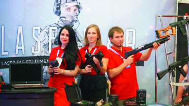 Euro Attractions Show в самом разгаре