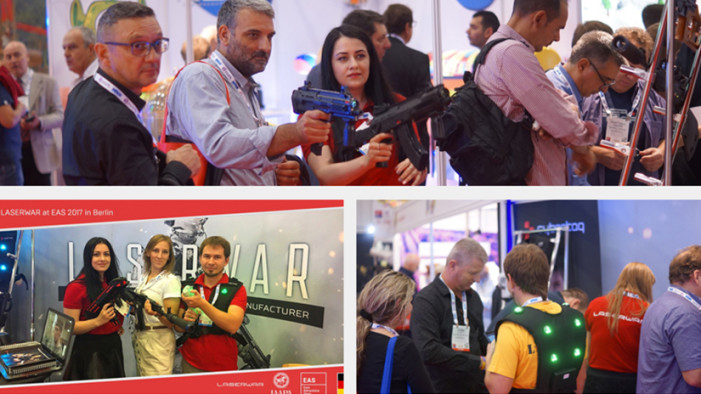 Euro Attractions Show в самом разгаре