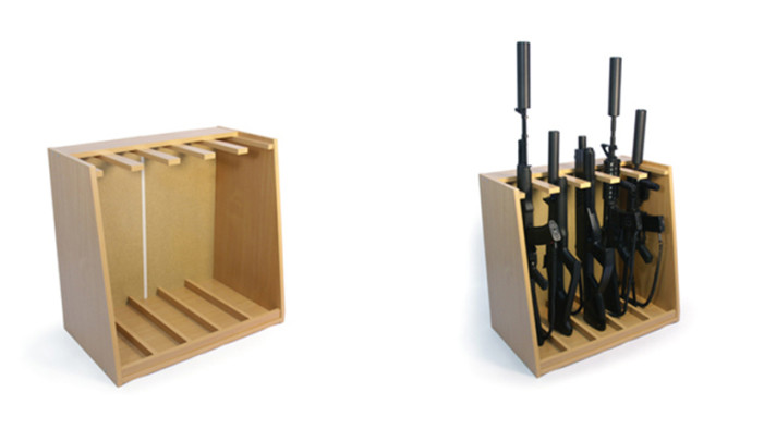 Модернизированная оружейная стойка LW