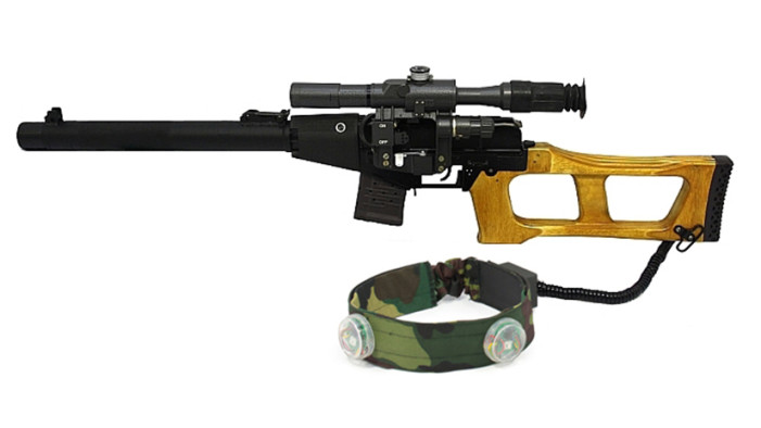 Модернизация ВСС Винторез