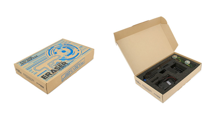 Новая упаковка для ERASER