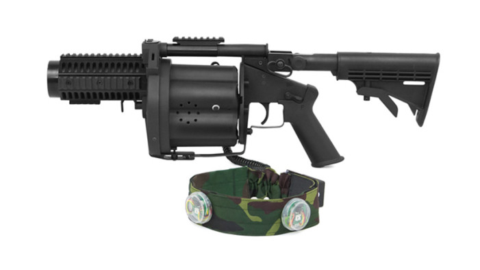 Многозарядный гранатомёт MGL-6