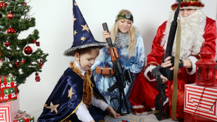 Зимняя сказка в первый день весны...