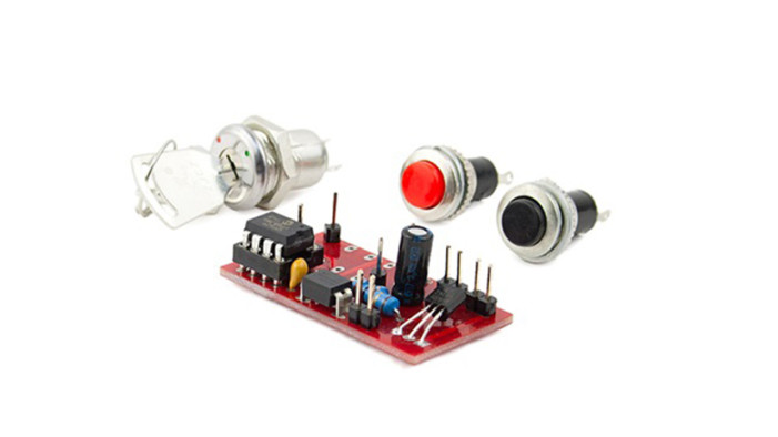 Комплект электроники 