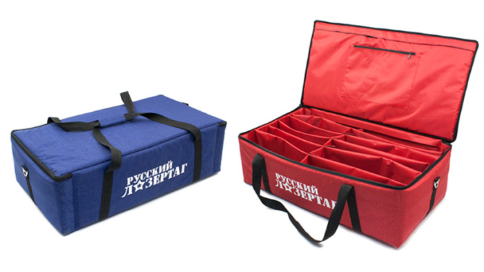 Теперь удобнее. Новые сумки для перевозки оборудования