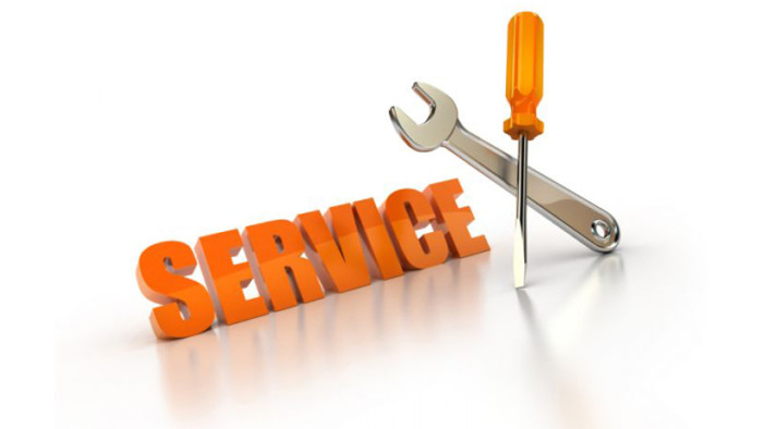 Сервисные центры компании 