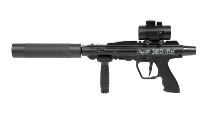 Из пейнтбола в лазертаг? Нет ничего проще!