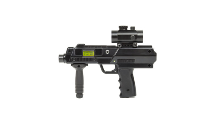 ERASER-LCD - теперь на литиевых аккумуляторах