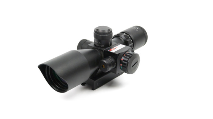 Новый оптический прицел 2,5 - 10 х 40 с ЛЦУ. Ограниченное предложение.