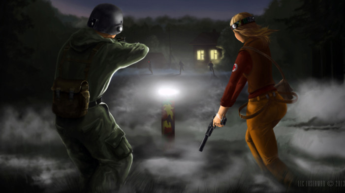 Новый wallpaper от компании «LASERWAR»