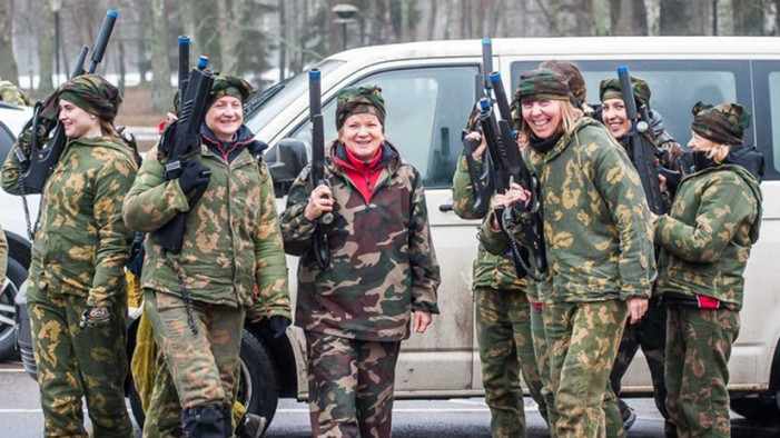 Тест-драйв новых UAZ и лазертаг