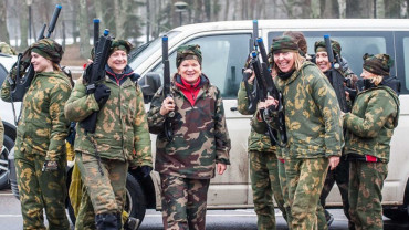 Эволюция «войнушки» или от скобочника к лазертагу