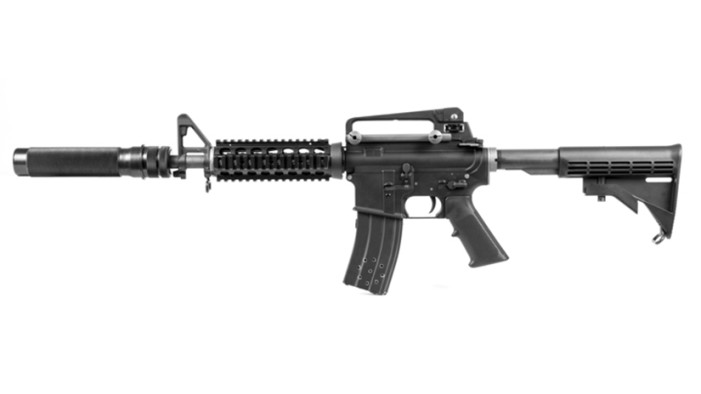 Colt M4-A3 «Centurion» в новом корпусе