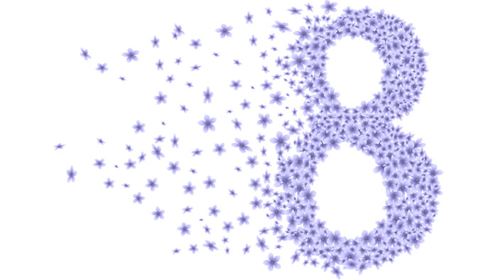 С 8 марта, милые женщины!