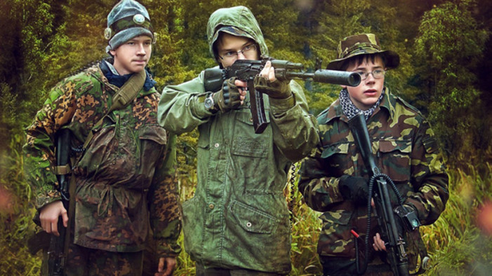 Лазертаг vs Страйкбол