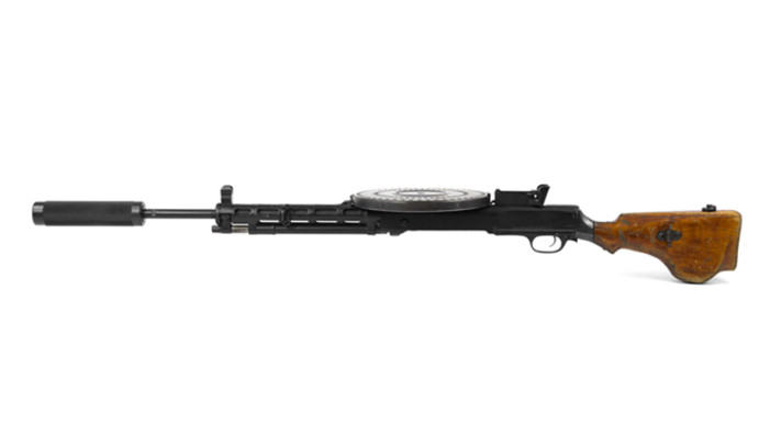 Пулемет Дегтярева на заказ