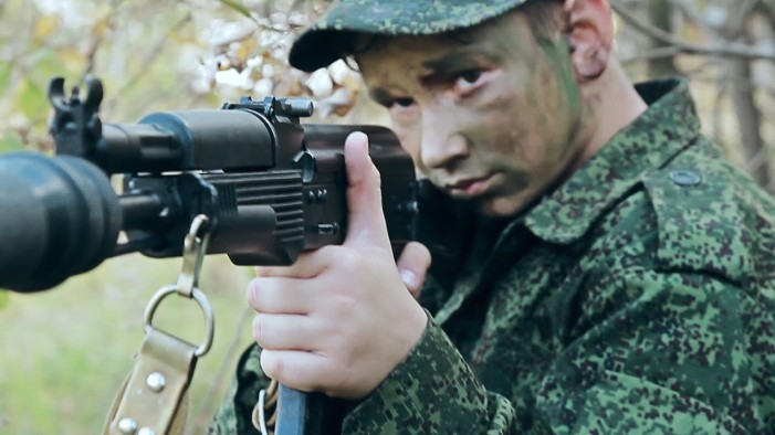 Всероссийские соревнования по лазертагу среди юниоров «Пластун»