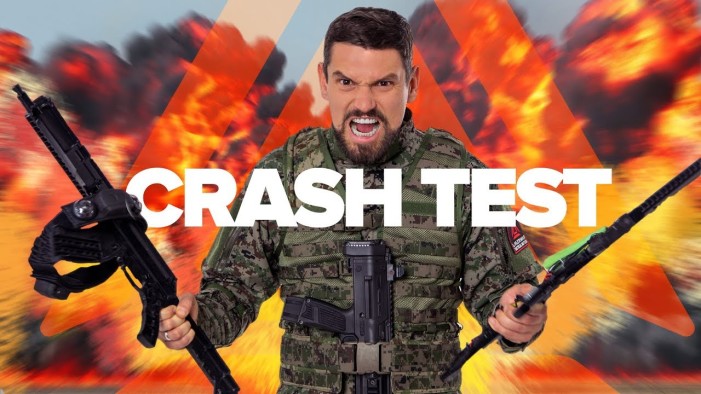 Краш-тесты оборудования LASERWAR