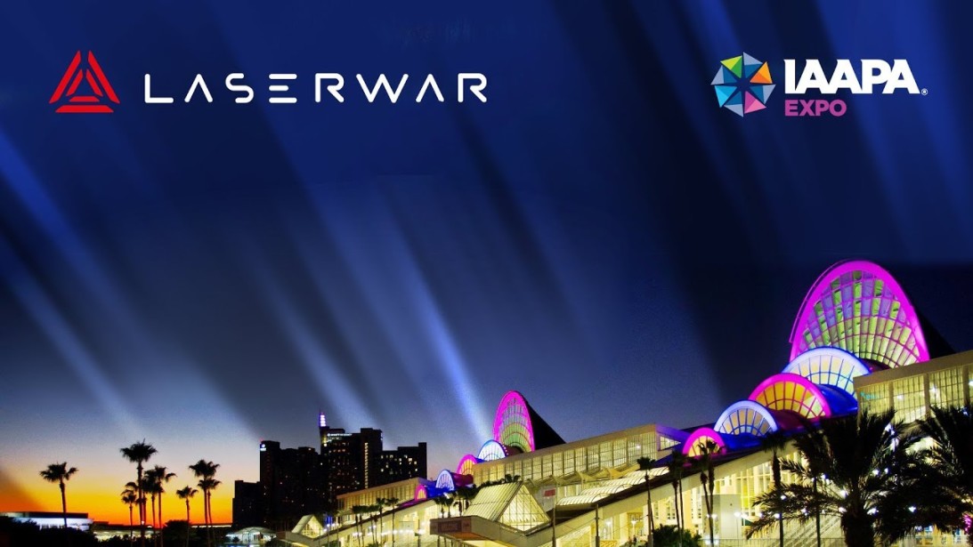 LASERWAR на IAAPA Expo 2019. Видеоотчёт