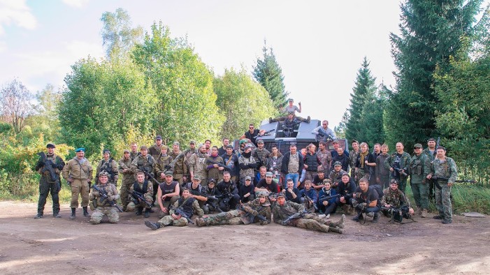 Лазертаг игра DayZ