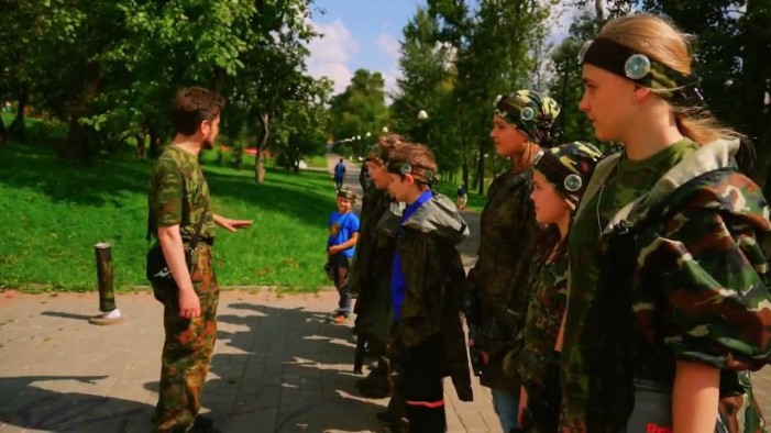 Лазертаг как инструмент военно-патриотической допризывной подготовки