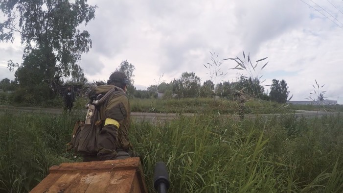 Тактическая ролевая лазертаг-игра «Сталкер. Сияние». Репортаж с места событий