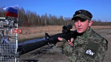 Настоящими бойцами становятся с детства