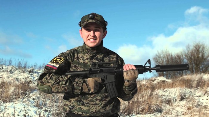 Видеообзор игрового комплекта Colt M4-A1 «SKAT»