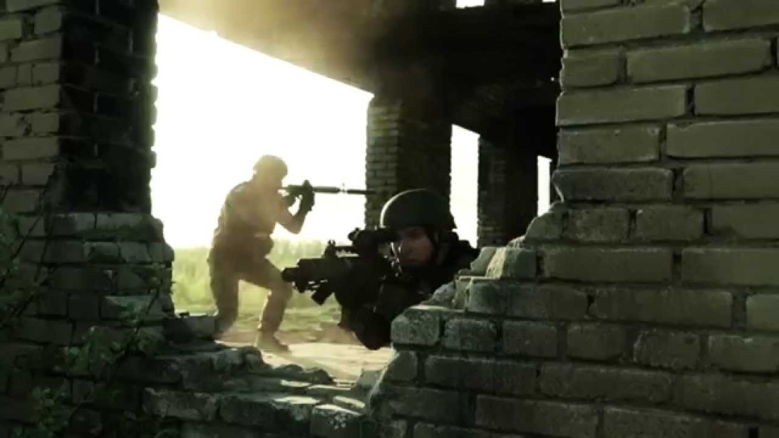 Всероссийские военно-тактические лазертаг-игры «Братья по оружию». Тизер