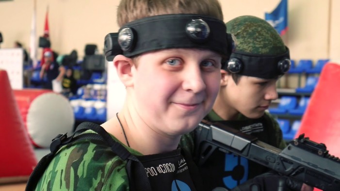 Всероссийский лазертаг-турнир. Видеоотчёт