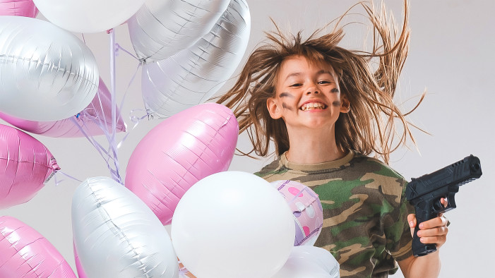 День защиты детей с LASERWAR