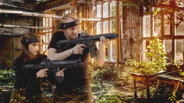 LASERWAR на президентской выставке «Россия»