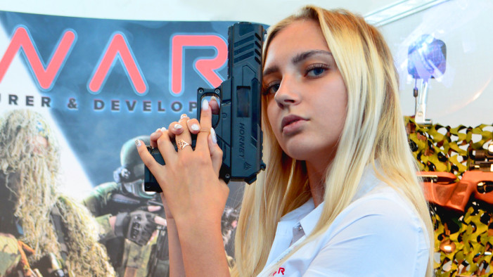 LASERWAR на IAAPA Expo Europe 2019