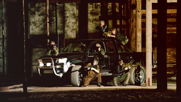 В Краснодаре пройдет Кубок города по внеаренному лазертагу