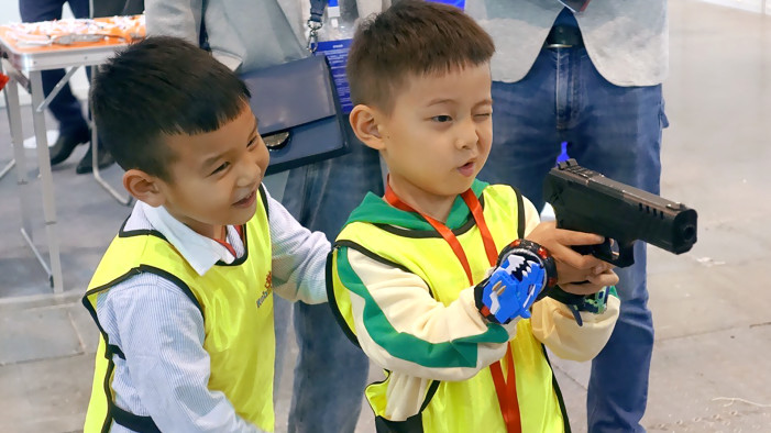 Выставка передовых технологий – LASERWAR в центре событий