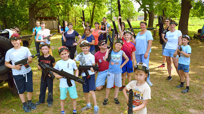 «Полигон 50». От хобби до популярного лазертаг-клуба