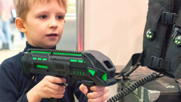 LASERWAR покоряет Поднебесную