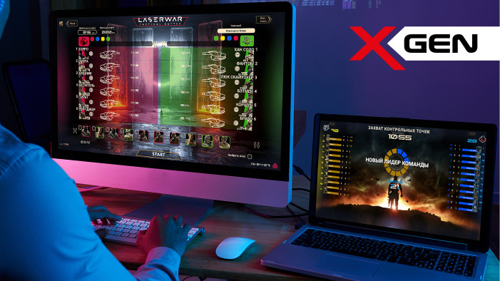 Новые дизайнерские решения в LASERWAR-UI версии 1.91