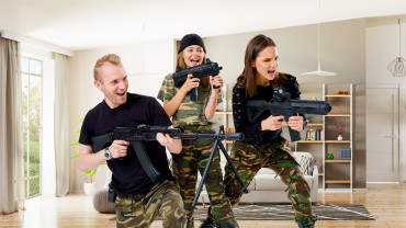 Раздача медалей. Юбилейный релиз LASERWAR UI