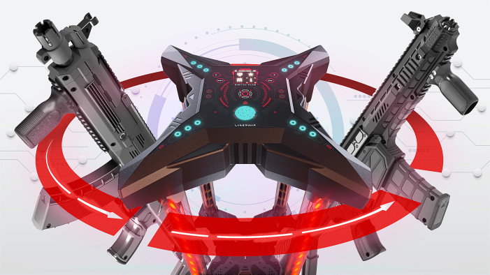 Новые прошивки оружия для игры с «Цифровым флагом»