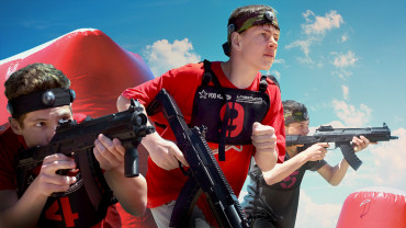 Раздача медалей. Юбилейный релиз LASERWAR UI