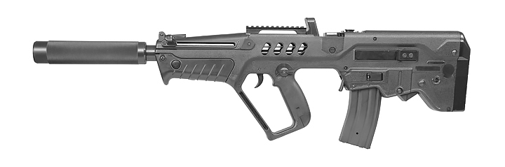 Игровые комплекты TAVOR в новом корпусе