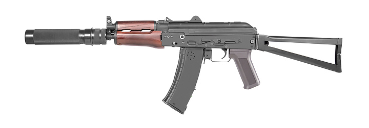 Игровой комплект АКС-74У «СОКОЛ» серии «PRACTICAL». Новый корпус - новое качество