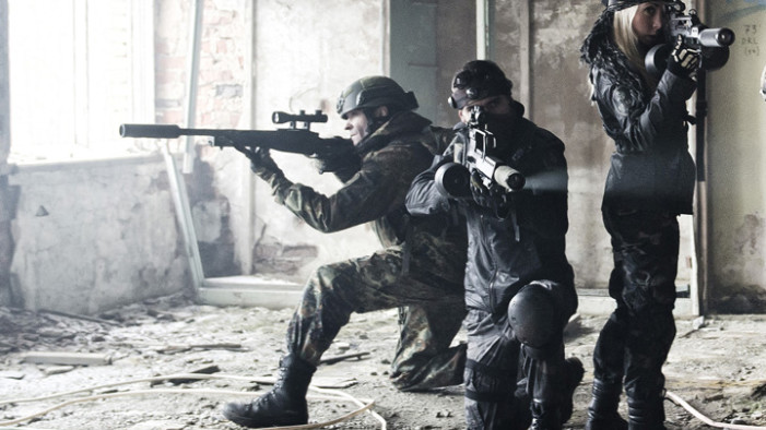 ОТКРЫТЫЕ ЛАЗЕРТАГ-ИГРЫ. КОМАНДНАЯ РАБОТА