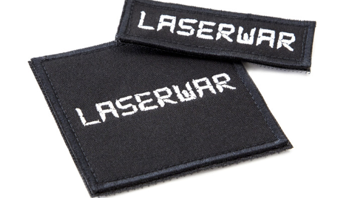 НАРУКАВНЫЙ ЗНАК LASERWAR