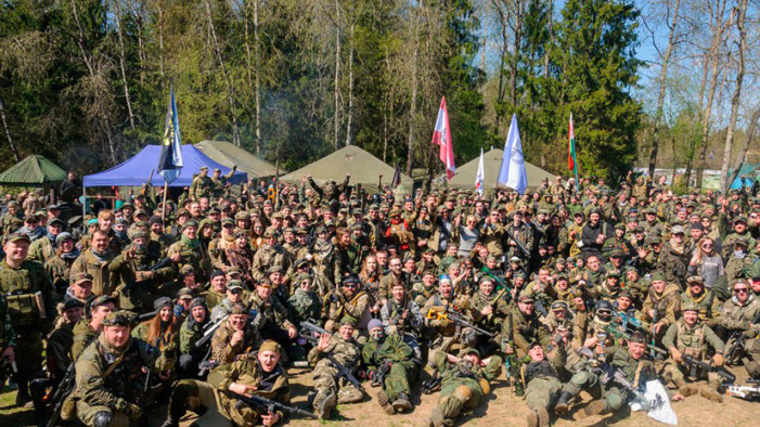 Майские манёвры 2017: в пылу сражений