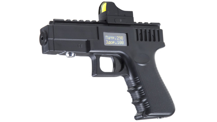 «Кречет» + коллиматорный прицел Docter