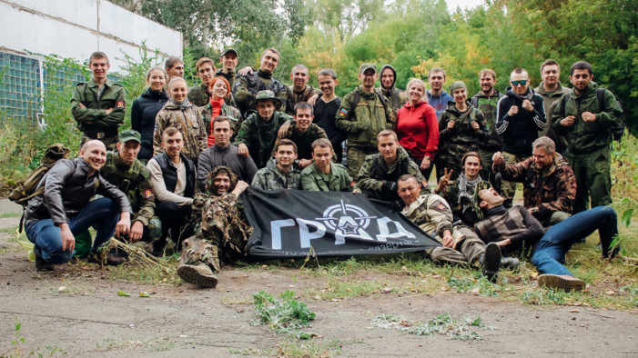 «Град» в Оренбурге. История лазертаг-клуба